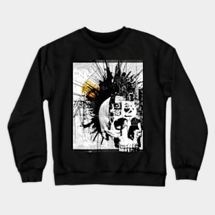 Skullsunset Crewneck Sweatshirt